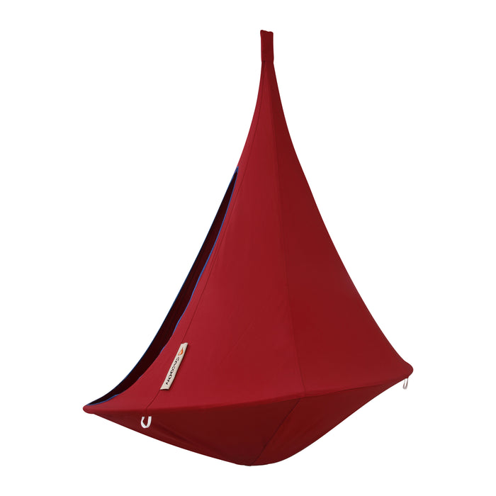 Cacoon Single Hangstoel - Chili Rood