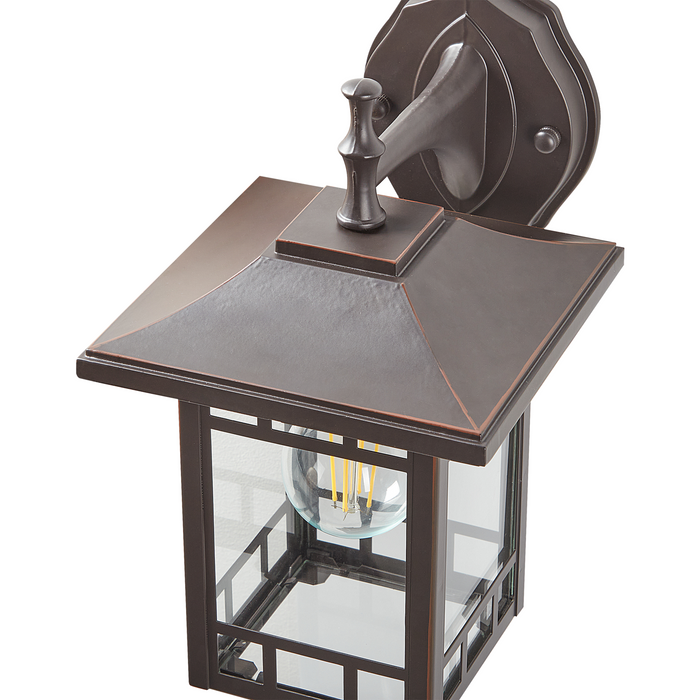 Beliani - HERIOT - Wandlamp - Zwart - Ijzer