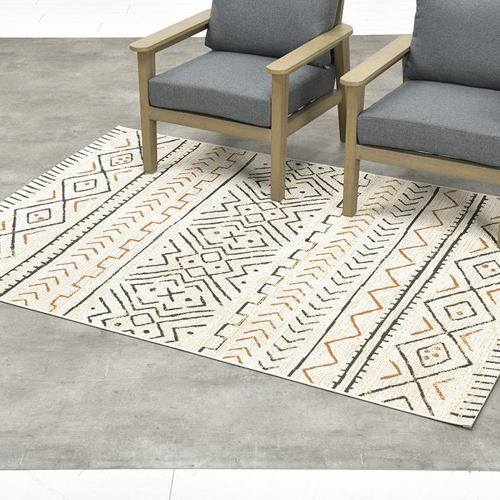 Malawi karpet - 200x290 cm - oker