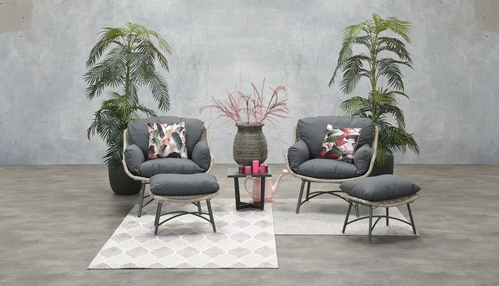 Garden Impressions Buitenkleed Naturalis groen leaf 120x170 cm