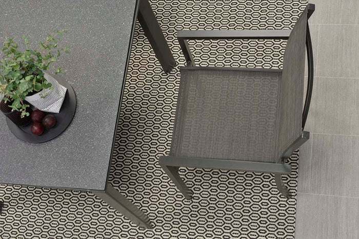 Garden Impressions Moon tuinstoel - donker grijs