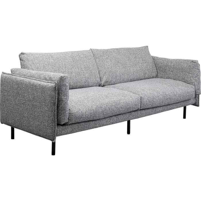 Sofa Pola 2-Zits grijs Kare Design
