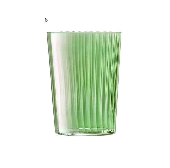 L.S.A. - Gems Tumbler Glas 560 ml Set van 4 Stuks Assorti