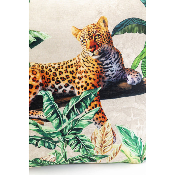 Kare Kussen Jungle Leopard 43x43cm