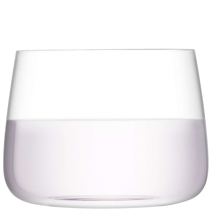 L.S.A. - Metropolitan Glas 360 ml Set van 4 Stuks