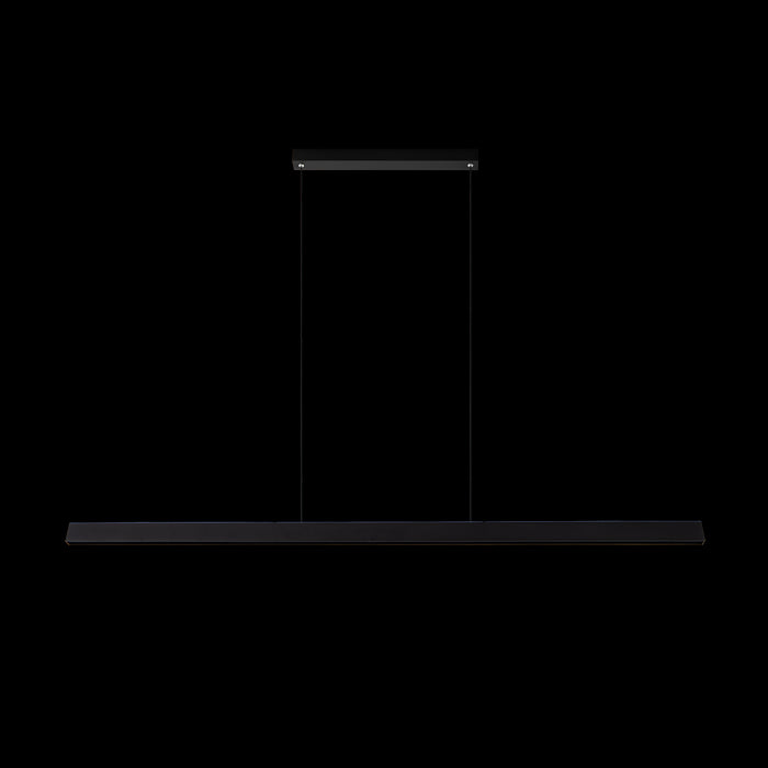 Atmooz Jasmin - Hanglamp - Balk - 150 x 200 cm - Zwart - Metaal - LED