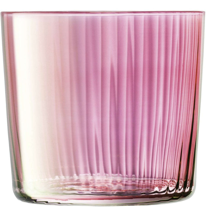 L.S.A. - Gems Tumbler Glas 310 ml Set van 4 Stuks Assorti