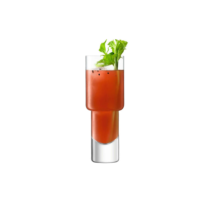 L.S.A. - Vodka Glas 400 ml Set van 2 Stuks