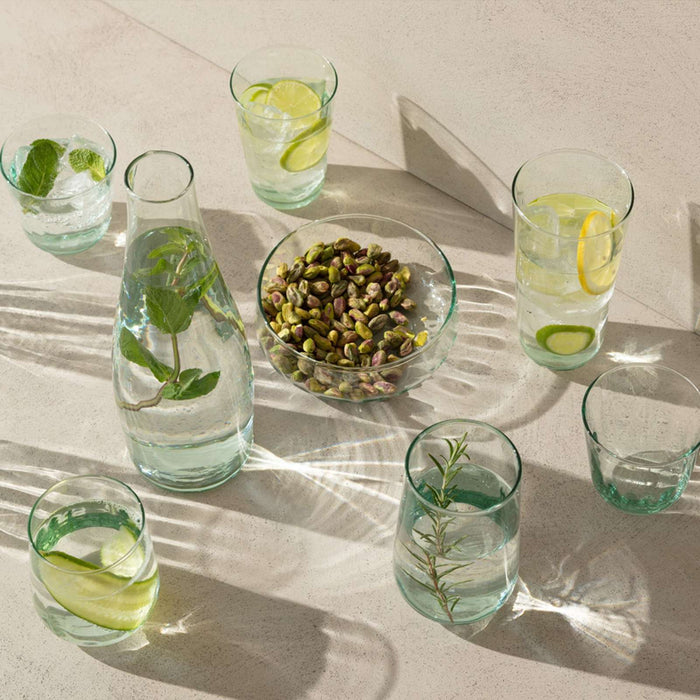 L.S.A. - Mia Tumbler Glas 410 ml Set van 4 Stuks