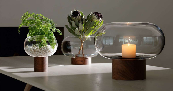 L.S.A. - Oblate Vaas 19,5 cm