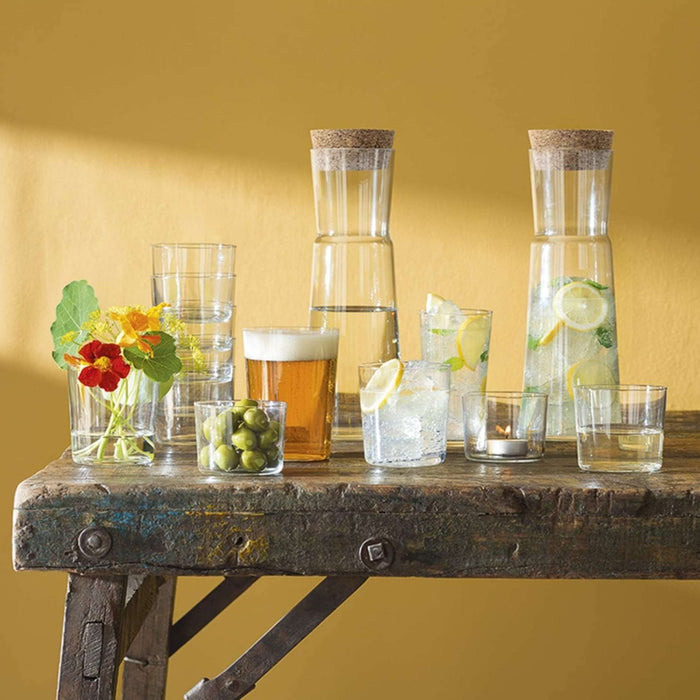 L.S.A. - Gio Glas Groot 560 ml Set van 4 Stuks