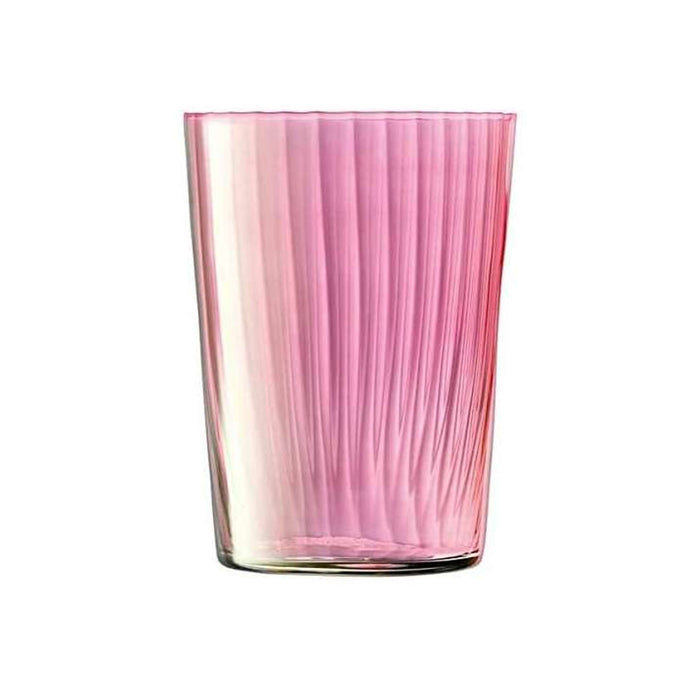 L.S.A. - Gems Tumbler Glas 560 ml Set van 4 Stuks Assorti