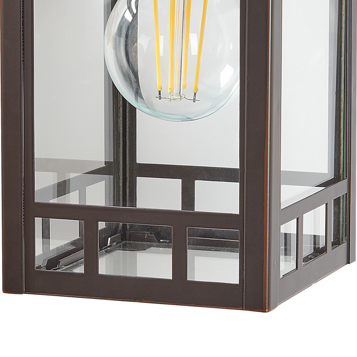 Beliani - HERIOT - Wandlamp - Zwart - Ijzer