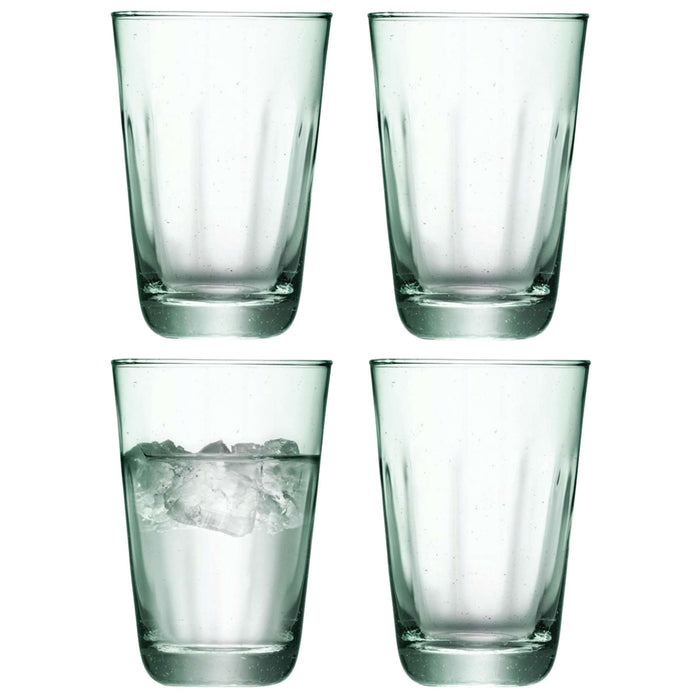 L.S.A. - Mia Longdrinkglas 350 ml Set van 4 Stuks