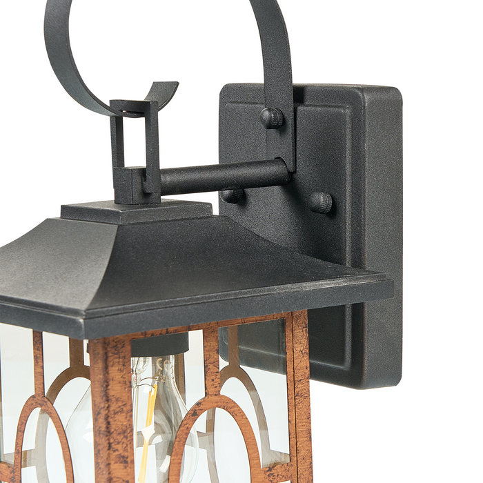 Beliani - SHAGGIE - Wandlamp - Koper - Ijzer