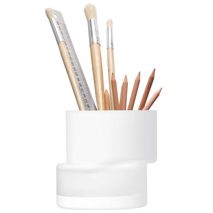 L.S.A. - Tier Kandelaar met Kaars 13,5 cm