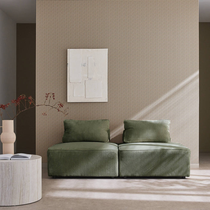 sweeek - Fauteuils corduroy 1 zitplaats (set van 2)