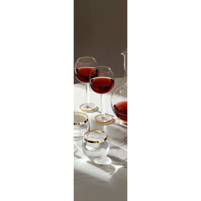 L.S.A. - Luca Wijnglas 320 ml Set van 2 Stuks