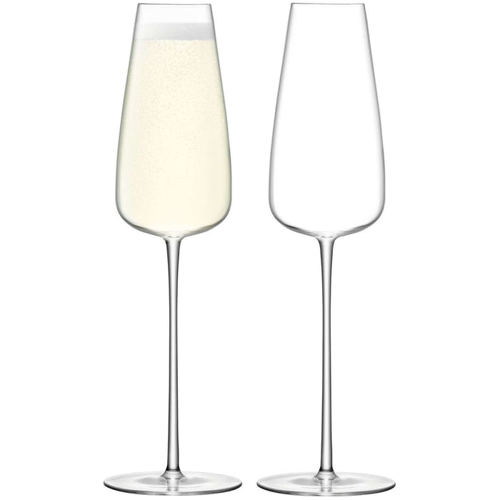 L.S.A. - Wine Culture Champagne Flute 330 ml Set van 2 Stuks