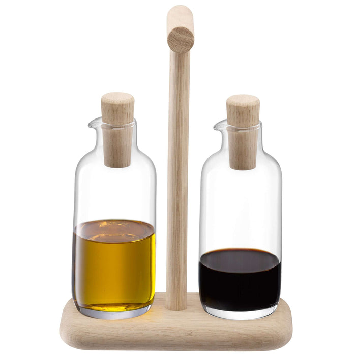 L.S.A. - Dine Serveerplank met 2 Karaffen 250 ml