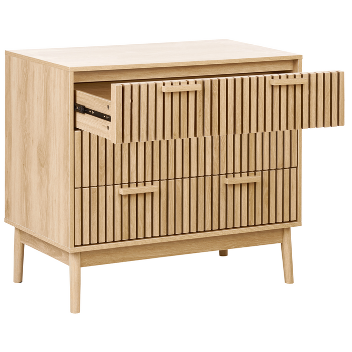 Beliani - LYNWOOD - Dressoir - Lichthout - MDF