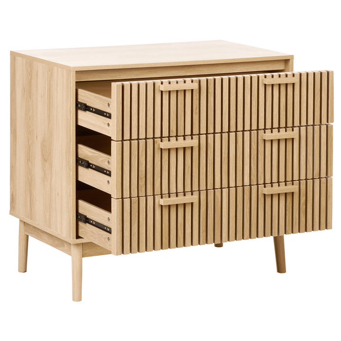 Beliani - LYNWOOD - Dressoir - Lichthout - MDF