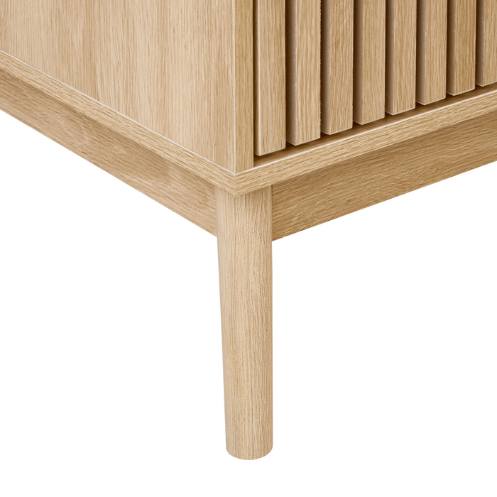 Beliani - LYNWOOD - Dressoir - Lichthout - MDF