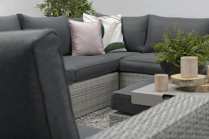 Garden Impressions Bruno lounge midden element - licht grijs