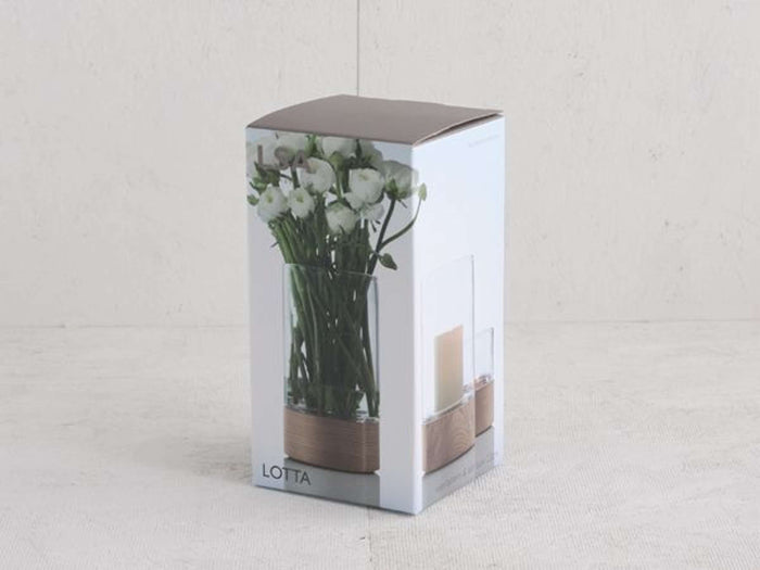 L.S.A. - Lotta Vaas of Kandelaar 18 cm