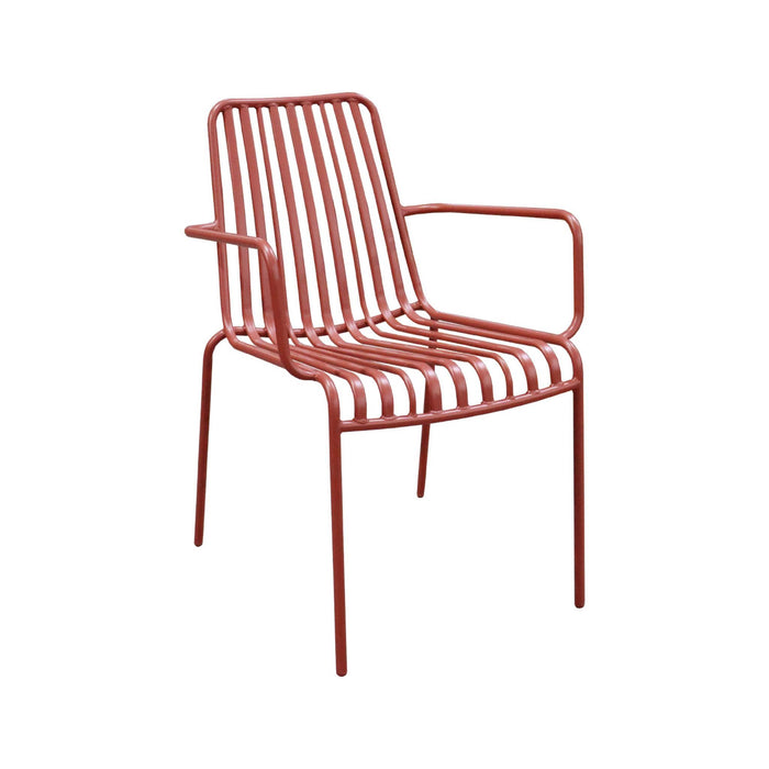 sweeek - Stapelbare tuinstoel van staal (Set van 2)