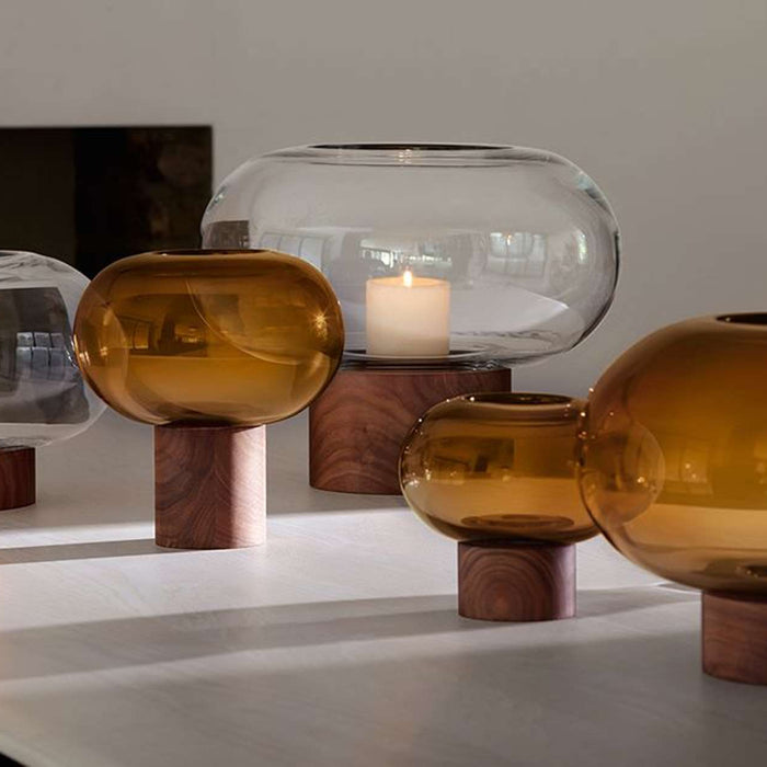 L.S.A. - Oblate Vaas 13,5 cm