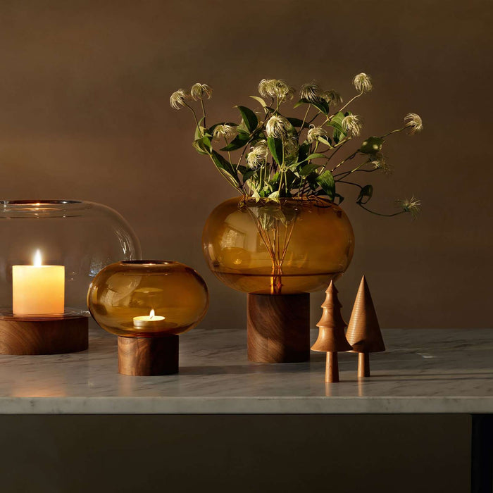 L.S.A. - Oblate Vaas 13,5 cm