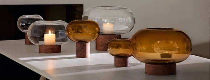 L.S.A. - Oblate Vaas 13,5 cm