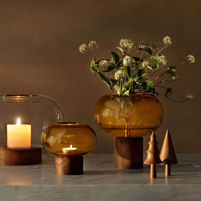 L.S.A. - Oblate Vaas 13,5 cm