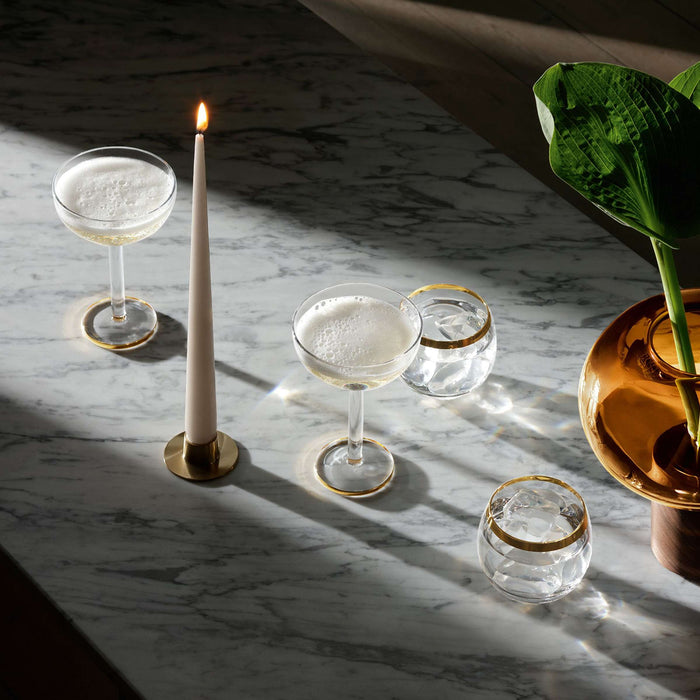 L.S.A. - Oblate Vaas 13,5 cm