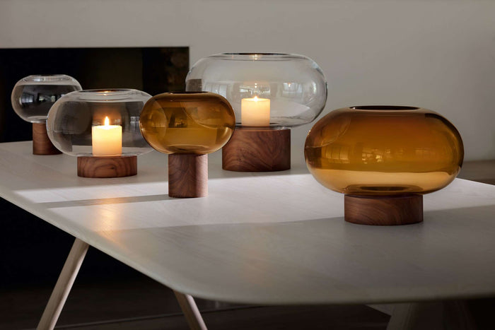 L.S.A. - Oblate Vaas 19,5 cm