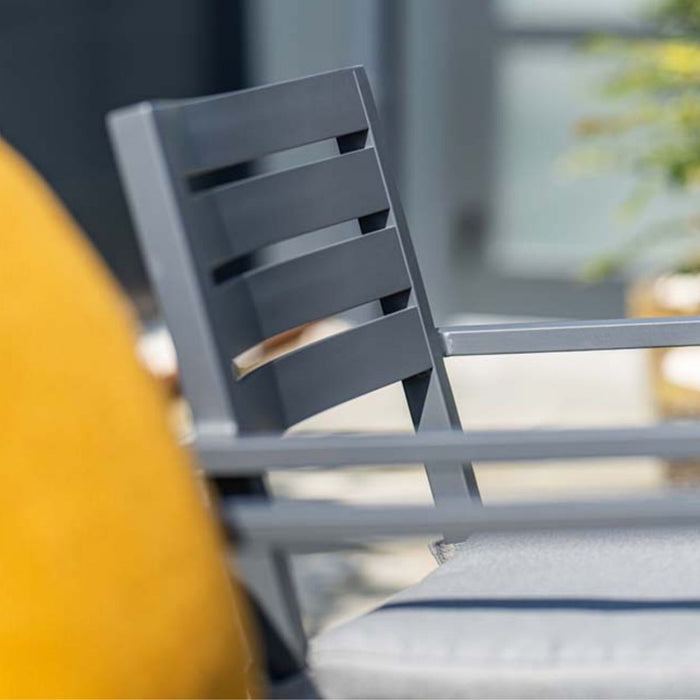 Garden Impressions Amarillo - Adana tuinset 5-delig donker grijs