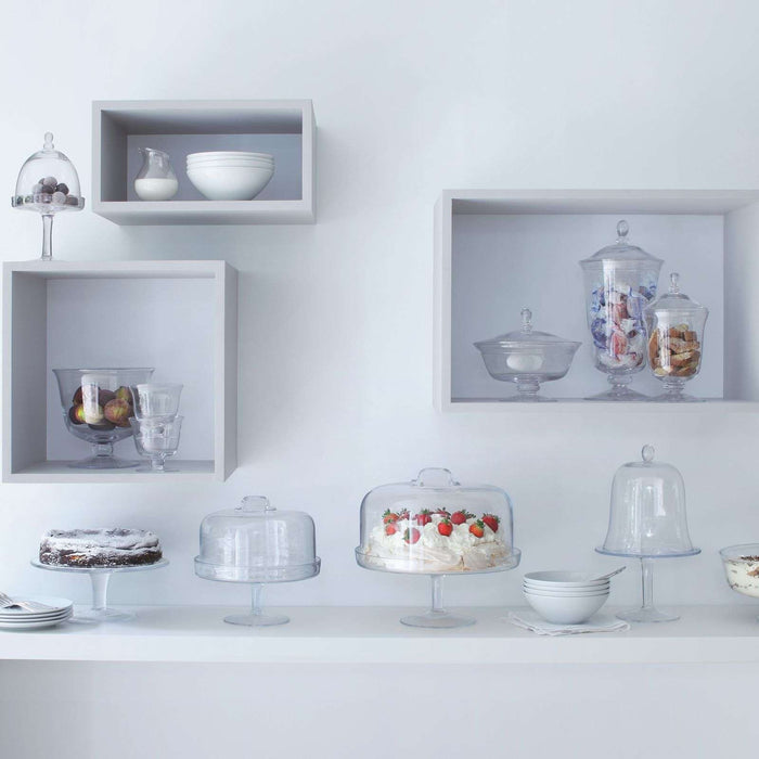 L.S.A. - Serve Karaf Set met Dienblad Set van 2 Stuks