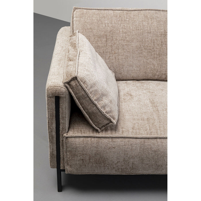 Sofa Victor 2-Zits beige Kare Design