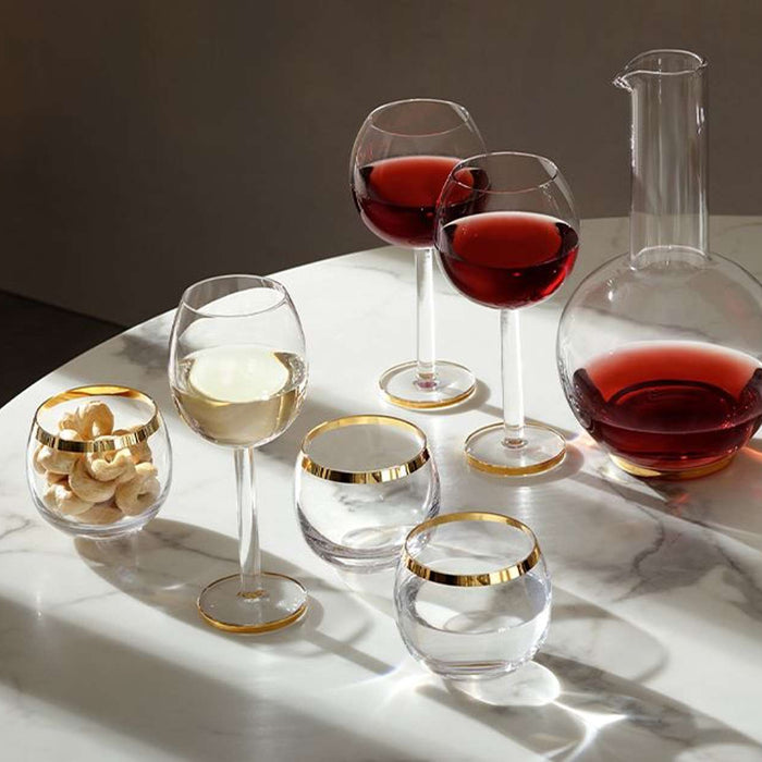 L.S.A. - Luca Wijnglas 320 ml Set van 2 Stuks