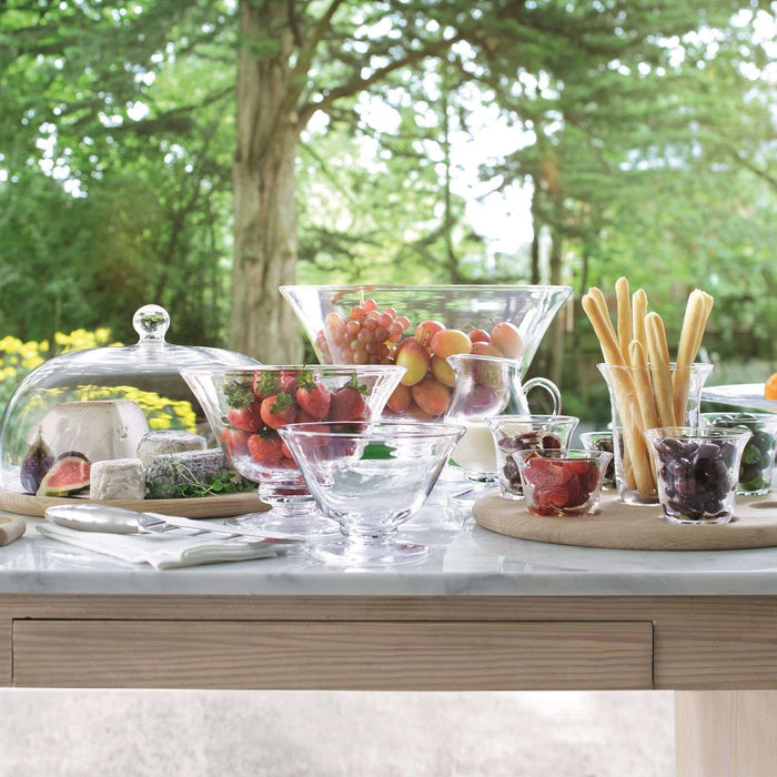 L.S.A. - Serve Karaf Set met Dienblad Set van 2 Stuks