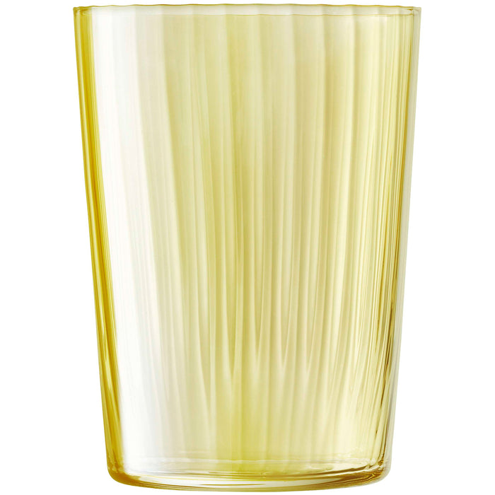 L.S.A. - Gems Tumbler Glas 560 ml Set van 4 Stuks Assorti