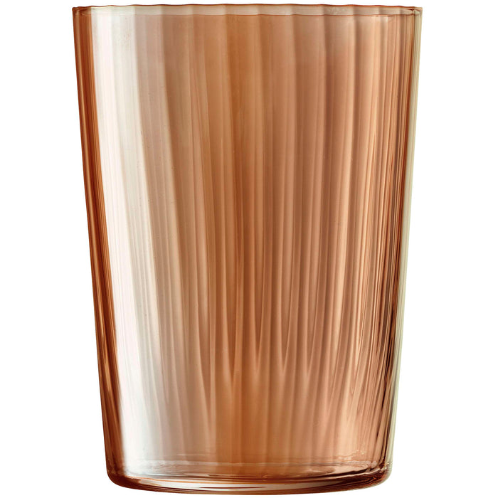 L.S.A. - Gems Tumbler Glas 560 ml Set van 4 Stuks Assorti