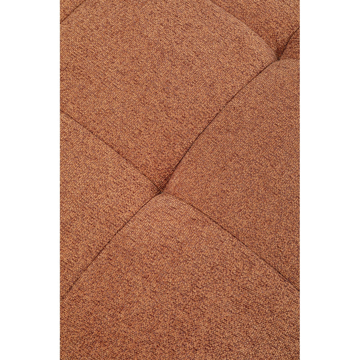 Kare Chaise Longue Boogie Brown 147cm