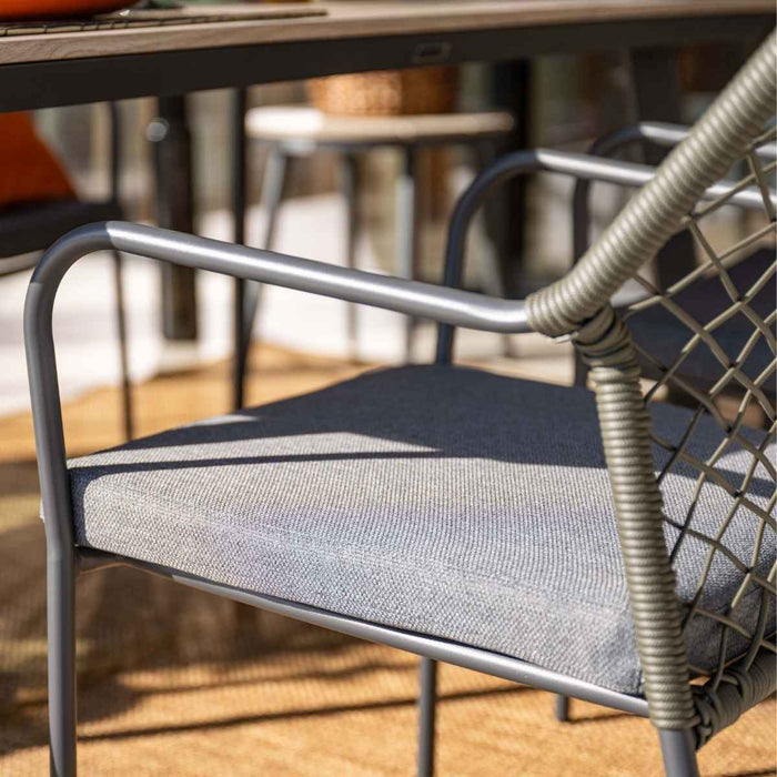 Garden Impressions Ross tuinset 5-delig mosgroen-light teak look