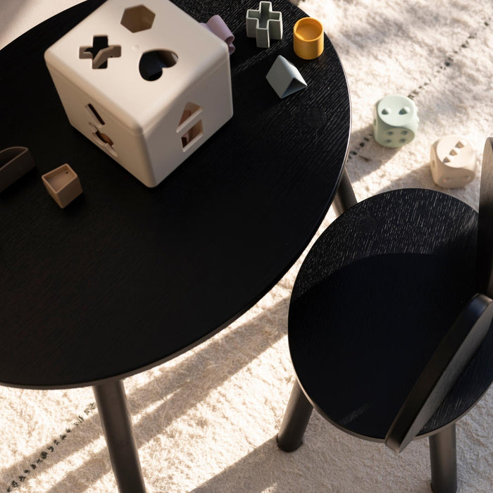 Nofred Mouse kindertafel grey