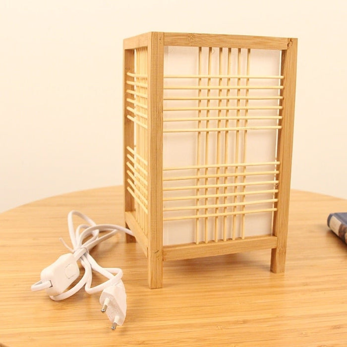 Fine Asianliving Japanse Tafellamp Natural - Hokkaido