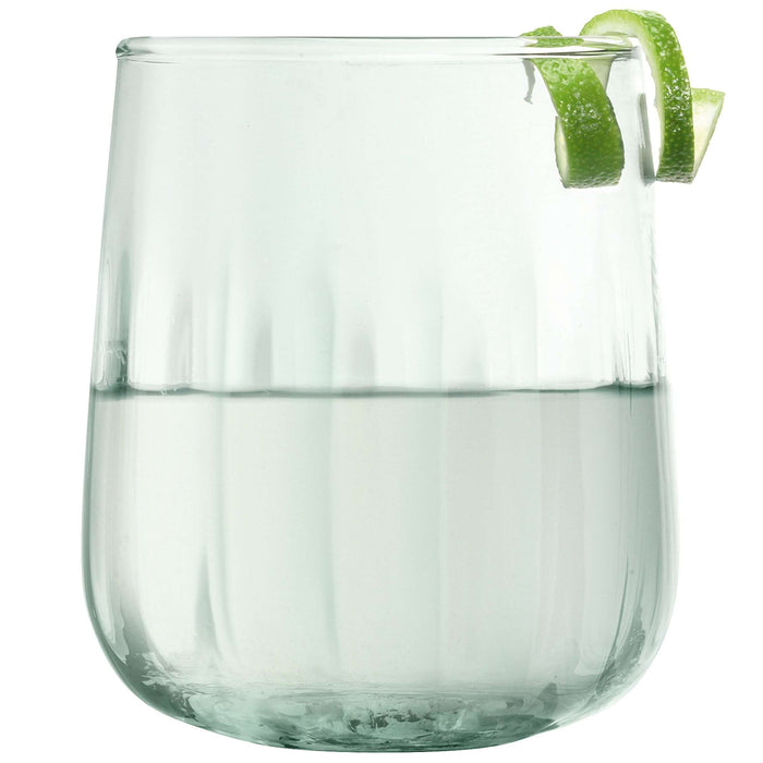 L.S.A. - Mia Tumbler Glas 410 ml Set van 4 Stuks