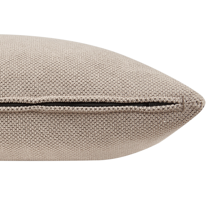 Beliani - RIOM - Chaise longue - Beige - Linkszijdig - Polyester