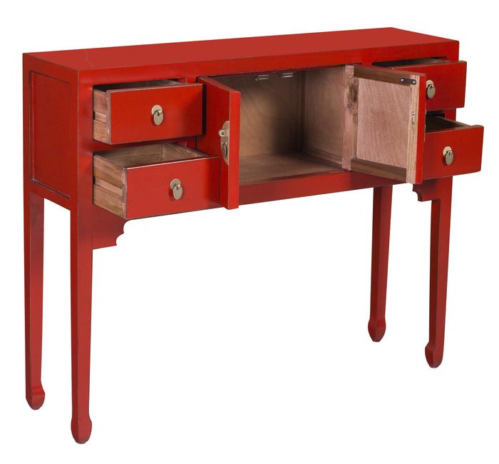 Fine Asianliving Chinese Sidetable Lucky Rood -